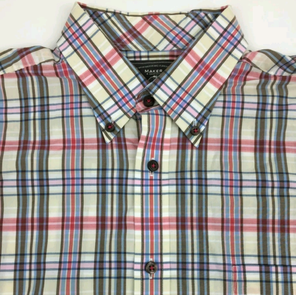 Maker Button Down